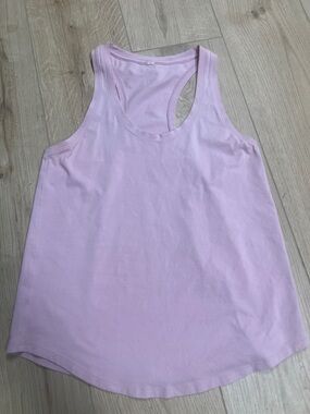 lululemon athletica Light Lavender Racerback Tank
